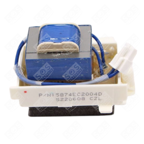 TRANSFO D'ALIMENTATION MACHINE À LAVER, LAVE-LINGE - 5874EC2004D