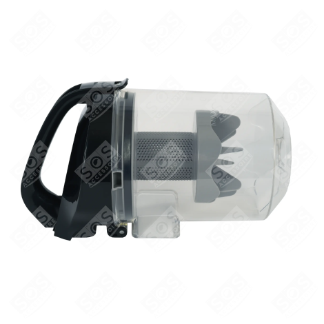 BAC, SÉPARATEUR À POUSSIÈRES COMPLET NOIR ET GRIS ASPIRATEUR - SS-7235005034, SS7235005034