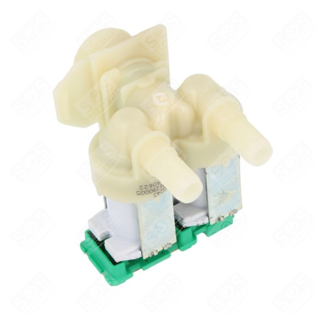 ÉLECTROVANNE DOUBLE D'ORIGINE MACHINE À LAVER, LAVE-LINGE - 10031360