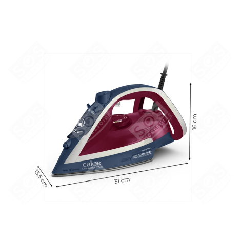 FER À REPASSER TURBO PRO 2800W CENTRALE VAPEUR, FER À REPASSER - 0067113