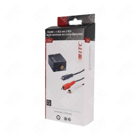 CONVERTISSEUR AUDIO TÉLÉVISION - 301909