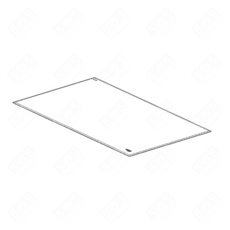 DESSUS VITROCÉRAMIQUE FOUR, CUISINIÈRE - 685618040