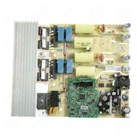 PLATINE PUISSANCE IND. G7 SS 7KW PLAQUE DE CUISSON - 481010542285