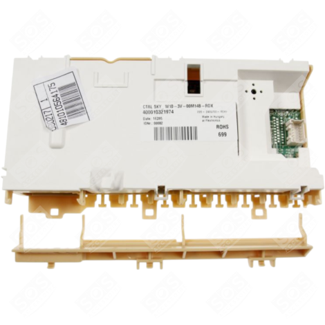 PLATINE CONTROLE (CB) PROGRAMMÉE SKYW LAVE-VAISSELLE - 481010564175