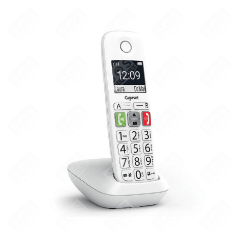 TÉLÉPHONE SF DECT E290 BLANC TÉLÉPHONIE, SMARTPHONE - E290