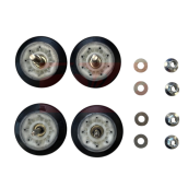 Roulettes assemblées