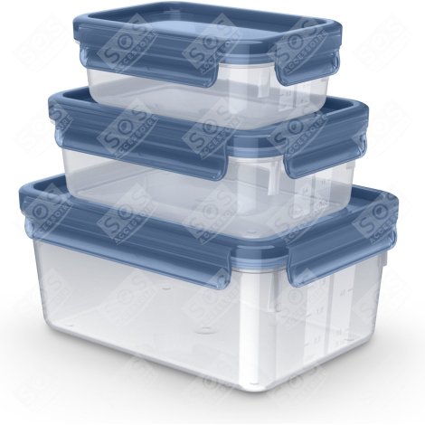 SET DE 3 BOÎTES DIVERS PETIT MÉNAGER - N1171818
