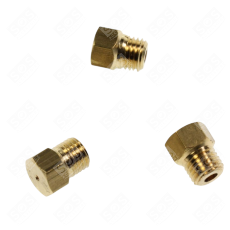 KIT INJECTEURS G20-20 MBAR PLAQUE DE CUISSON - 480121100609