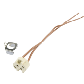 Douille lampe halogene