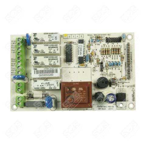 PLATINE PUISSANCE ROBOT MÉNAGER - 480122100042