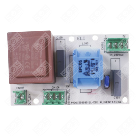 PLATINE PUISSANCE HOTTE - 480122101916