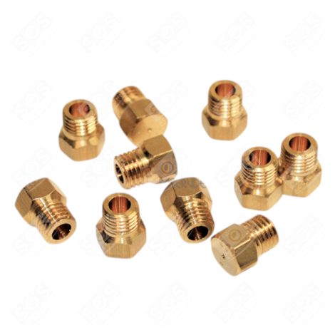 KIT INJECTEURS G30-29 MBAR PLAQUE DE CUISSON - 480121104713