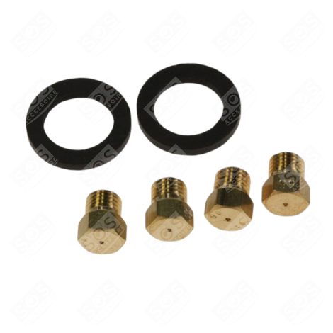 KIT INJECTEURS G30-29 MBAR PLAQUE DE CUISSON - 480121104085