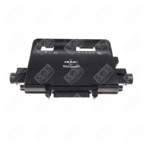 PANNEAU DE COMMANDE HOTTE - 481945299875, C00373317