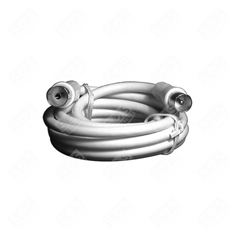 CÂBLE ANTENNE 9.52 M/F 2.50M CTV 250 TÉLÉVISION - 360406