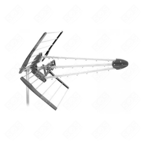 ANTENNE UHF FLASHD C48 LTE700 TÉLÉVISION - 1816