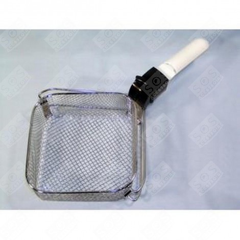 PANIER COMPLET (AVEC POIGNÉE BLANCHE FRITEUSE, AIRFRYER - KW685941
