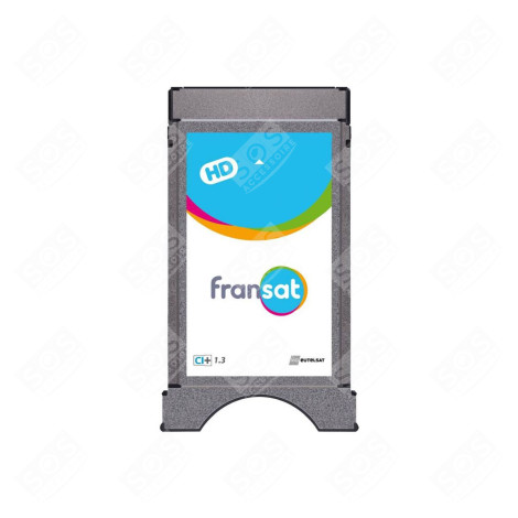 MODULE FRANSAT UHD AVEC CARTE D'ORIGINE TÉLÉVISION - MODFRAN