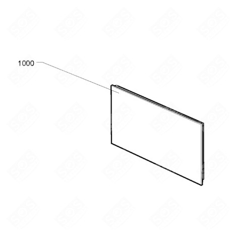 PORTE ASS. WH FOUR MICRO-ONDES - 480120101525