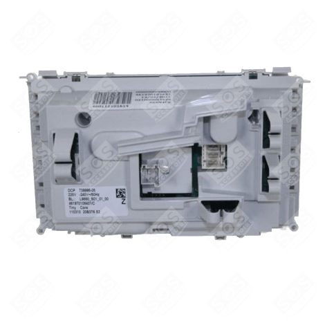 PLATINE PUISSANCE VIERGE A PROGRAMMÉ PAR SAM SÈCHE-LINGE - 480112101614