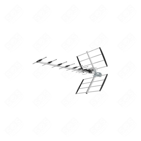 ANTENNE UHF YAGI LTE700 5G TÉLÉVISION - SER4248