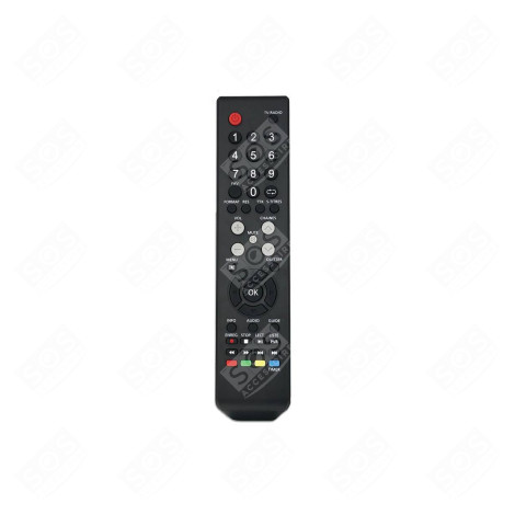 TÉLÉCOMMANDE ORIGINE SERVIMAT TÉLÉVISION - TLCSATHD