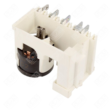 ENSEMBLE RELAIS CLIXON FRIGO, RÉFRIGÉRATEUR, CONGÉLATEUR - 481228038136, C00327485