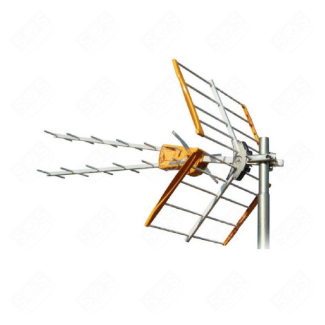ANTENNE UHF V ZENIT 5G LTE700 TÉLÉVISION - 149222