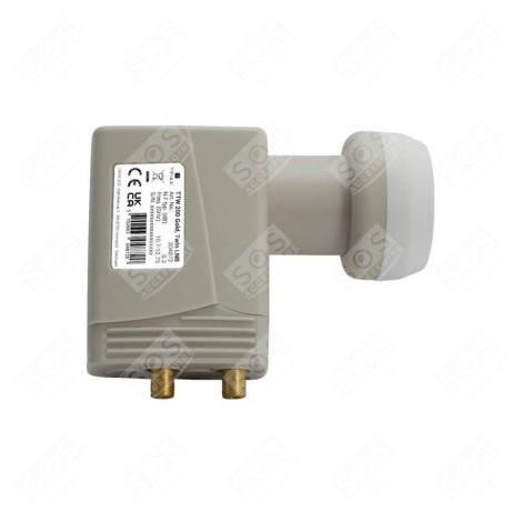 LNB TWIN TTW 200 GOLD TÉLÉVISION - 304872