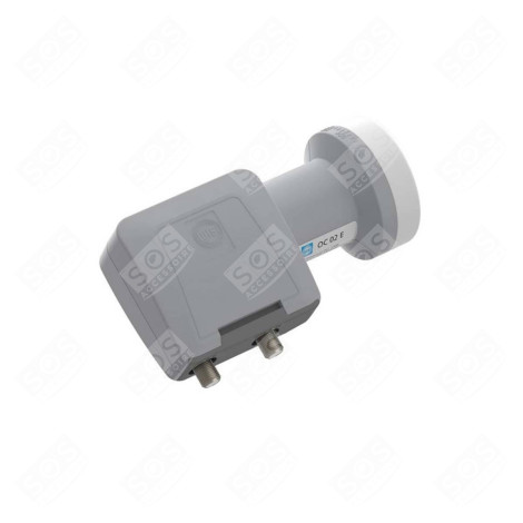 LNB TWIN TÉLÉVISION - OC02E