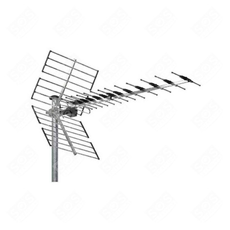 ANTENNE UHF 43 ELEMENTS LTE700 D'ORIGINE TÉLÉVISION - EZ457LTE700