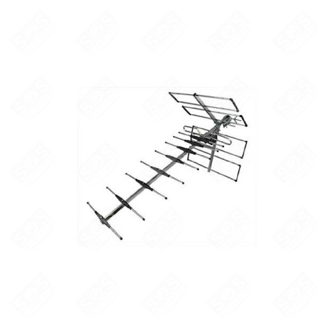 ANTENNE UHF 29 ELEMENTS LTE700 D'ORIGINE TÉLÉVISION - EB457LTE700