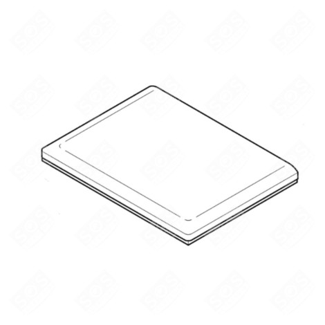 PORTE AVEC JOINT FRIGO, RÉFRIGÉRATEUR, CONGÉLATEUR - 910252304, 910252301