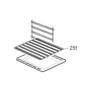 Grille ( repère 25f )