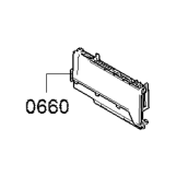 Module de puissance programmé (repère 0660)