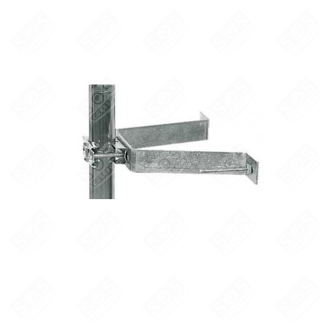 PAIRE DE FIXATIONS MURALES TÉLÉVISION - 800872