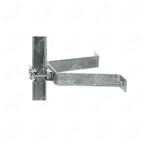 PAIRE DE FIXATIONS MURALES  D'ORIGINE TÉLÉVISION - 800892