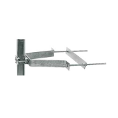 Paire de fixations murales