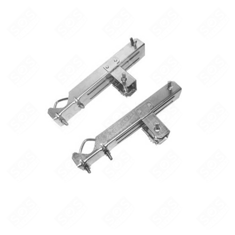 CERCLAGE DOUBLE ZINC-BLANC TÉLÉVISION - 802604