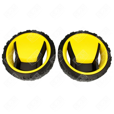 JEU DE ROUES PIÈCE DE RECHANGE NETTOYEUR HAUTE-PRESSION - 45153250, 4.515-325.0