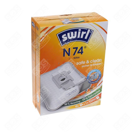 SACS N74 /4 ECOPOR 16.6 X 23.1 CM ASPIRATEUR - 6782914