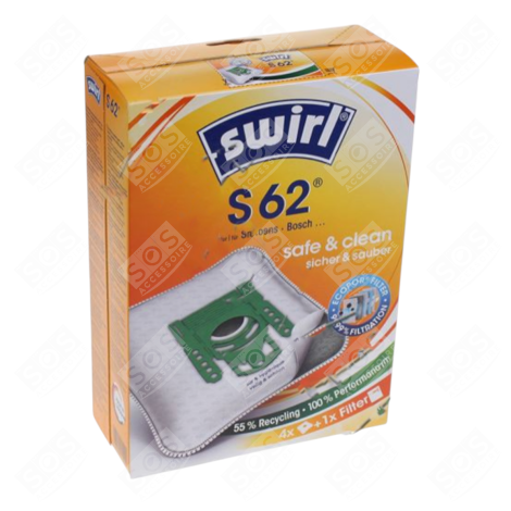 SACS S62/4 ECOPOR ASPIRATEUR - 6782921