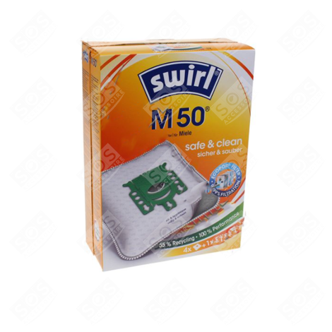 SACS M50/4 ECOPOR ASPIRATEUR - M50