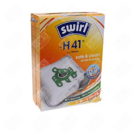 SACS H41/4 ECOPOR ASPIRATEUR - H41