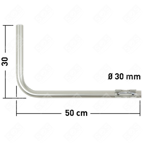 BRAS DE DEPORT COUDE TÉLÉVISION - 807580
