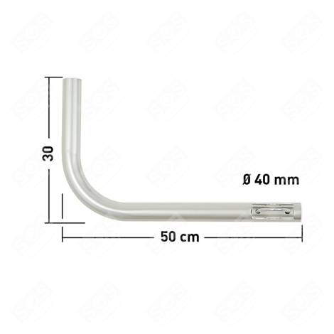 BRAS DE DEPORT COUDE TÉLÉVISION - 807590