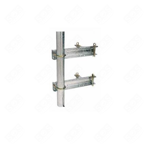 CERCLAGE MAT DOUBLE GALVANISE TÉLÉVISION - 3604