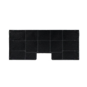 Filtre à charbon 385 x 165 x 10 mm