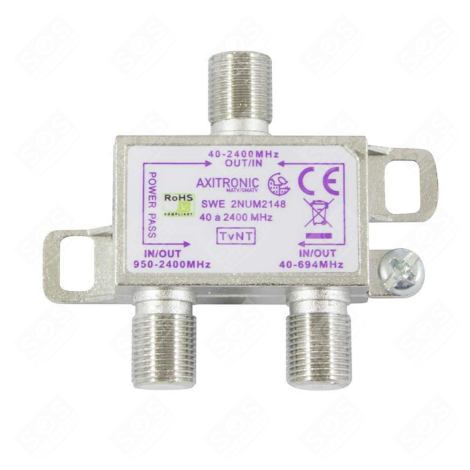 COUPLEUR DECOUPLEUR TV/SAT TÉLÉVISION - SWE2NUM2148