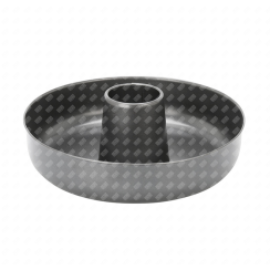 Moule a savarin acier 25cm